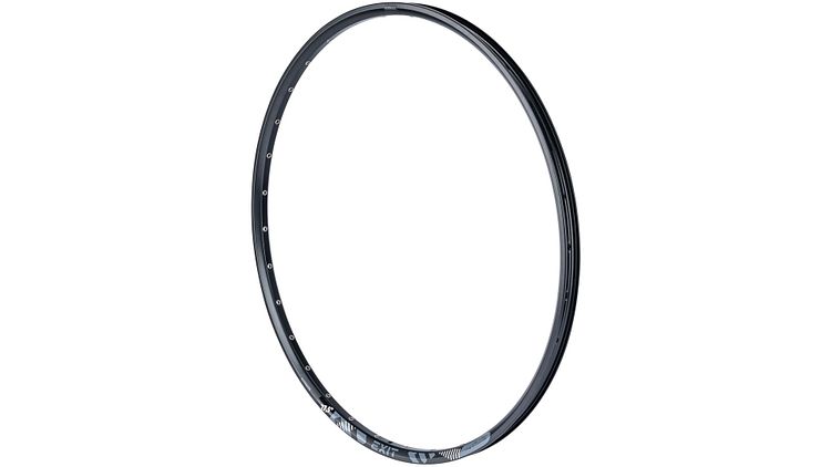 CONTEC Felge Exit 27,5 Zoll 32 Loch schwarz außen 570 mm ERD (inkl. Speichenlöcher gemesse
