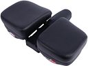 Vorschaubild Point Sattel Vario Comfort schwarz