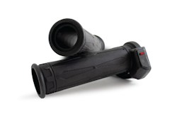 Hyper Heizgriffe mit integriertem Schalter 22/22 mm, Daumenheizung inklusive