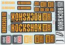 Vorschaubild RockShox Dekor Set Ø 35 mm orange