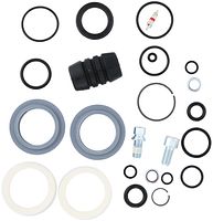 RockShox Service-Kit Full Solo Air Recon silver grau