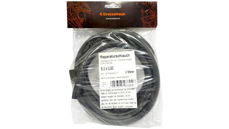 Dresselhaus Kraftstoffschlauch 3, 5 x 9, 5 mm (2 m im Polybeutel)