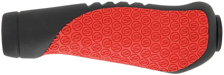 SRAM Griff Comfort 133 mm schwarz/rot