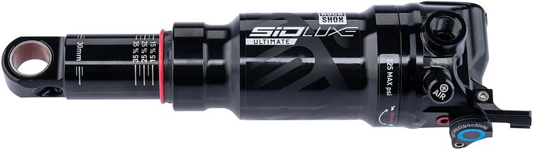 RockShox Federbein SIDLuxe Ultimate 2P 145 mm schwarz x 30