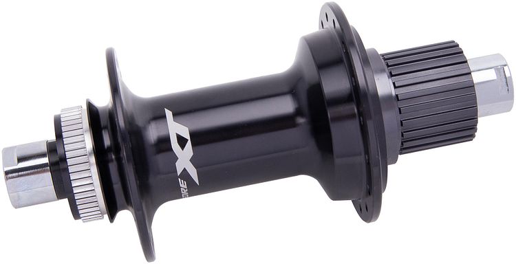 Shimano Deore XT FH-M8130 Hinterradnabe 28 Loch schwarz