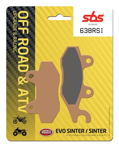 SBS Bremsbelag 638RSI Offroad Racing Sinter