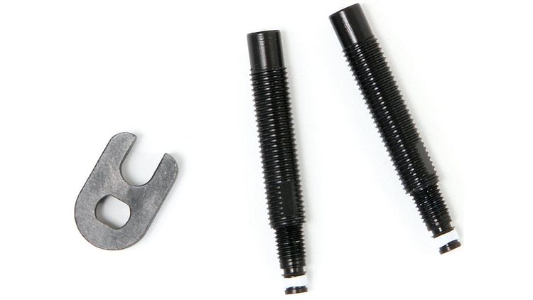 Schwalbe Ventilverlängerung 65 mm schwarz