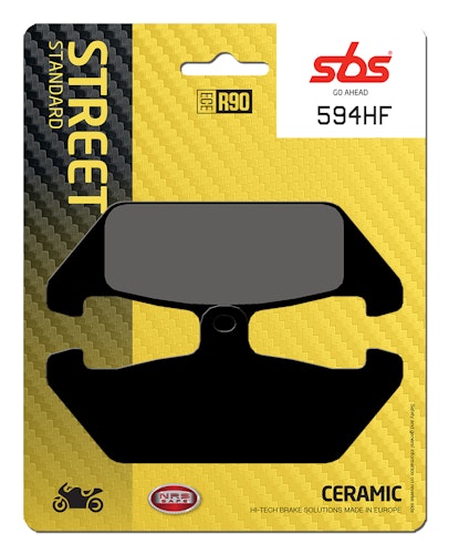 SBS Bremsbelag 594HF Street Ceramic
