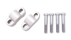 HIGHSIDER pro Lenkererhöhung Silber 25 mm, Für Ø28,6mm Lenker