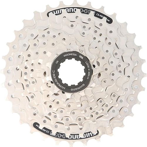 Shimano Kassette CS-HG 41-8 8-fach silber 11-13-15-18-21-24-28-32 Zähne
