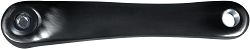 Pieper Kettenradgarnitur Rock links 170 mm schwarz