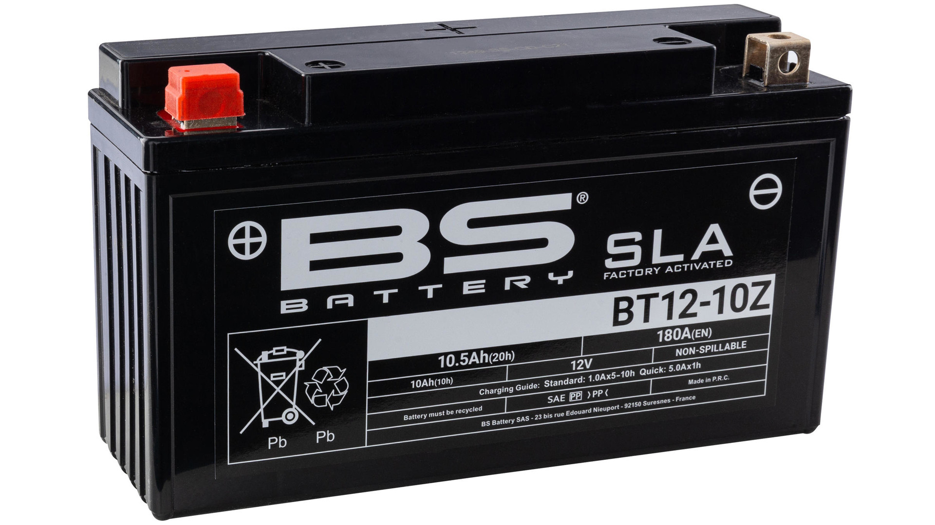 BS-Battery Batterie SLA BT12-10Z
