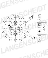 Supersprox Ritzel 428 16Z