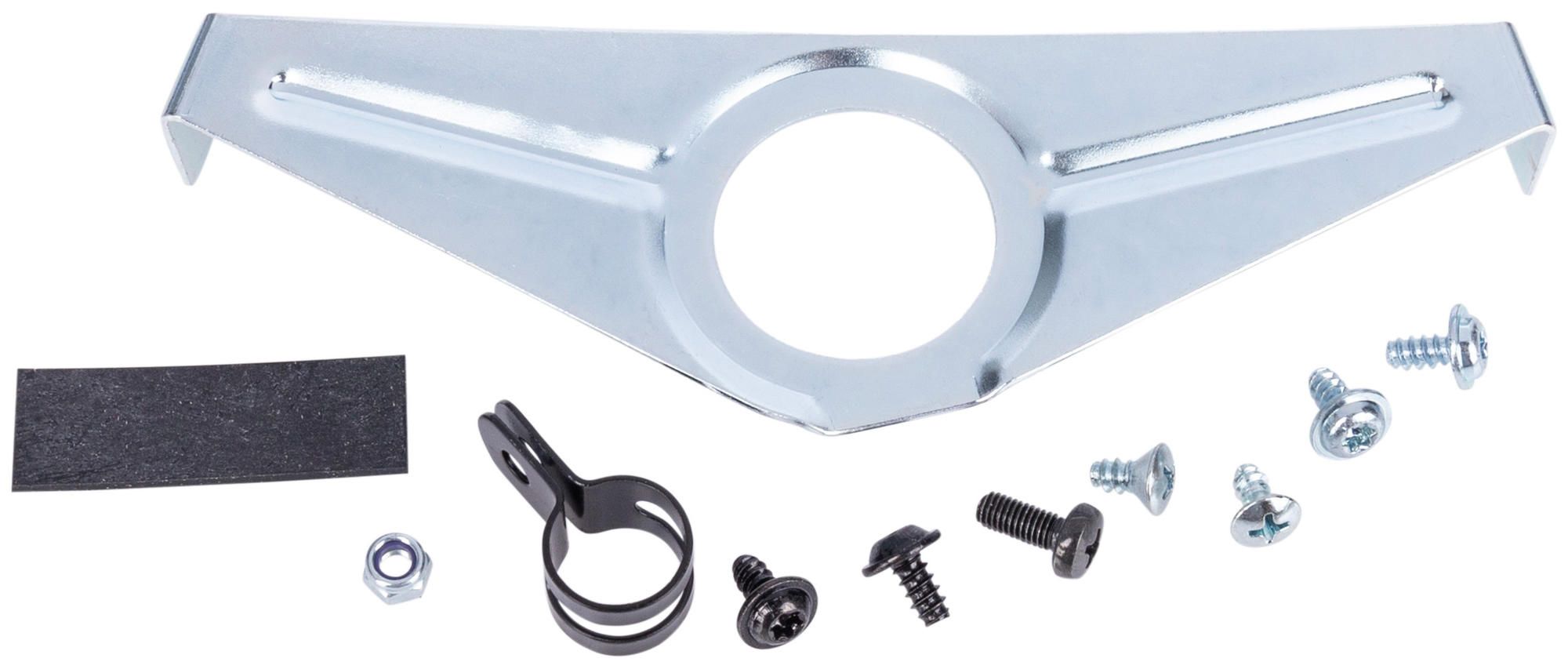 Horn Steckbrille Catena A09 silber