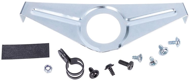 Horn Steckbrille Catena A09 silber