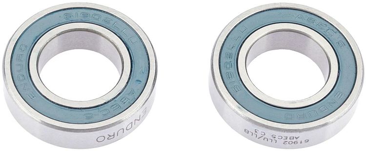 Stan's Rillenkugellager 6902 15 x 28 x 7 mm silber