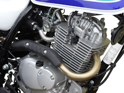 GPR Mittelrohre Suzuki Rv 125 Van Van 2003/17 e3 Decat pipe manifold Decatalizzatore