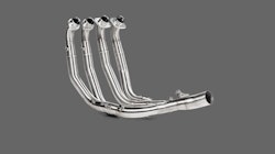 Akrapovič Krümmer Optional Header Edelstahl Honda CB 1000 R ab 2018 ​