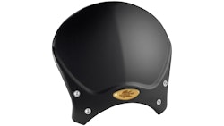 KAPPA Windschutzscheibe 100 ALBK für Royal Enfield Interceptor