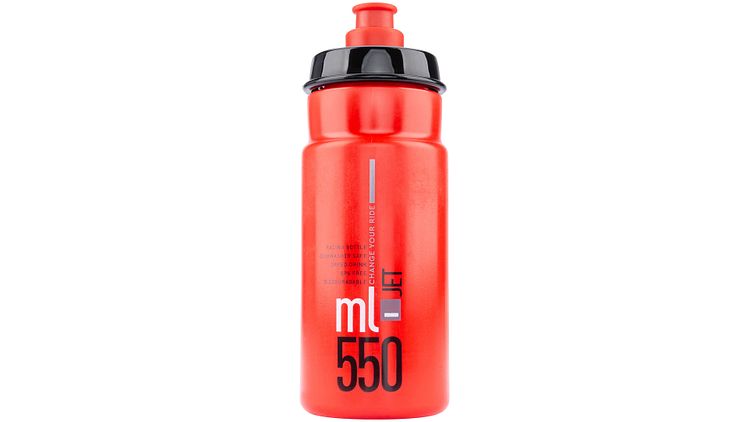 Elite Jet Plus Trinkflasche 550 ml rot