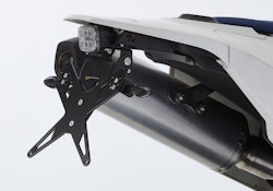 PROTECH X-SHAPE Kennzeichenhalter mit LED-Beleuchtung