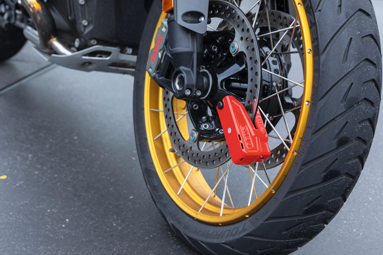 ABUS Bremsscheibenschloss GRANIT™ Detecto XPlus 8077 2.0