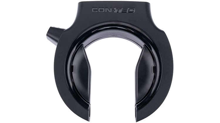 CONTEC Rahmen- und Akkuschloss-Set PowerLoc M schwarz gleichschließend für BOSCH BES3 Rack Akk