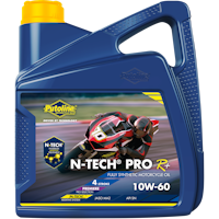 Putoline Motoröl N-Tech Pro R plus 10W-60- 4L