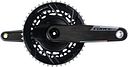 Vorschaubild SRAM Kettenradgarnitur Force AXS E1 172,5 mm schwarz