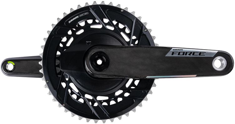 SRAM Kettenradgarnitur Force AXS E1 172,5 mm schwarz