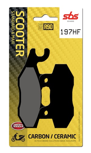 SBS Scooterbelag 197HF Street Ceramic