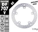 Vorschaubild Galfer Bremsscheibe DF707 inkl. Montagekit