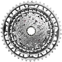 SRAM Kassette Force XPLR XG-1371 E1 10-46 Zähne silber