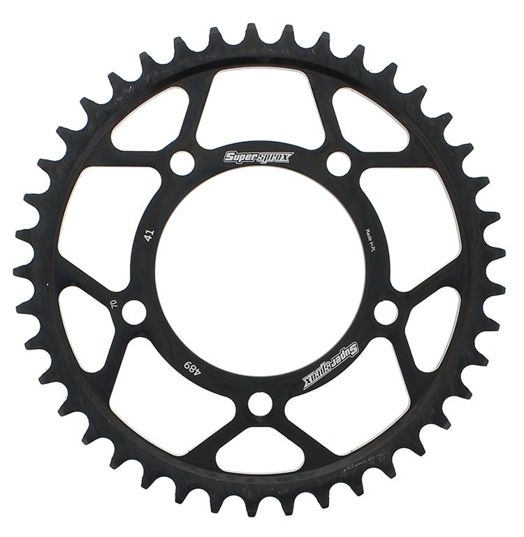 Supersprox Stahl-Kettenrad 530 41Z (Schwarz)