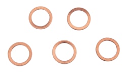 Dresselhaus Dichtring 10 x 14 x 1, 0 mm, Abgabe nur in Packung zu 5 Stück, Preis per Packung
