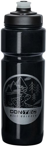 CONTEC Trinkflasche Rivers Evo Mile Grinder L 750 ml schwarz
