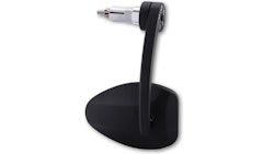 HIGHSIDER pro Lenkerendenspiegel Ferrara 2 Evo Schwarz (1Stck.)
