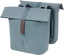 Vorschaubild Basil City Double Pannier Bag Doppeltasche blau