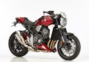 Vorschaubild BODYSTYLE Hinterradabdeckung mit Alu-Kettenschutz Sportsline  Für HONDA CB1000R SC80