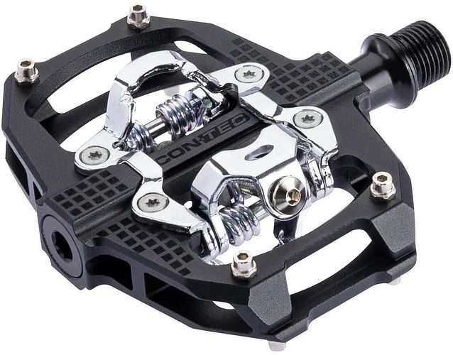 CONTEC Systempedal Talon SPD schwarz