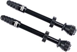 CONTEC Tubeless-Ventil FastAir TL II Road 65 mm schwarz