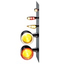 Vorschaubild Kellermann LED-Blinker Bullet Atto Chrom