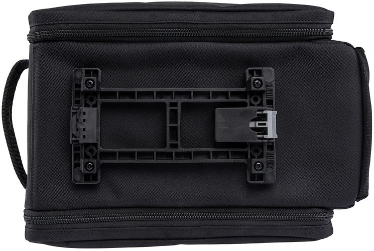 CONTEC Gepäckträgertasche Via Explorer schwarz MIK 2.0