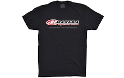 MAXIMA RACING OILS T-Shirt Schwarz L