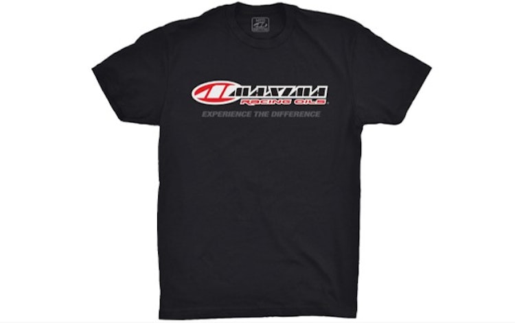 MAXIMA RACING OILS T-Shirt Schwarz M