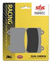 Vorschaubild SBS Bremsbelag 590DCC Road Racing Classic Dual Carbon