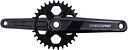 Vorschaubild Shimano Kettenradgarnitur Deore FC-M6100-1 32 Zähne schwarz 175 mm Kurbellänge