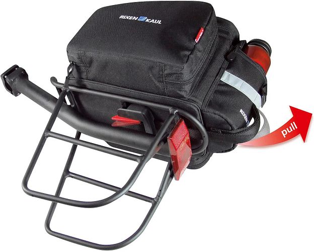 Rixen & Kaul Gepäckträger Freerack Plus schwarz