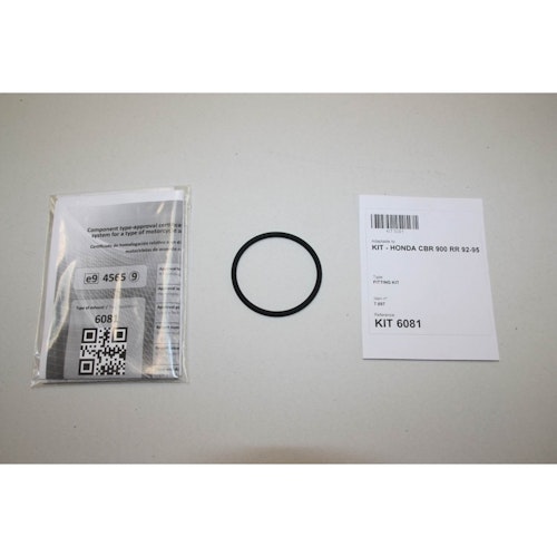 IXIL Hexoval Xtrem Edelstahl Schwarz Honda CBR 900 RR