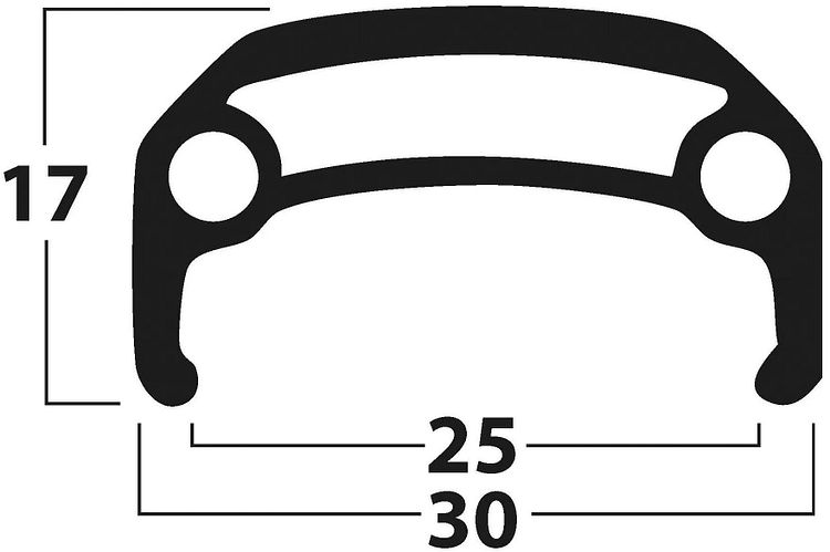 CONTEC Felge Zen 24 Disc schwarz